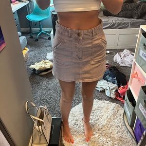 Purple American Eagle Skirt